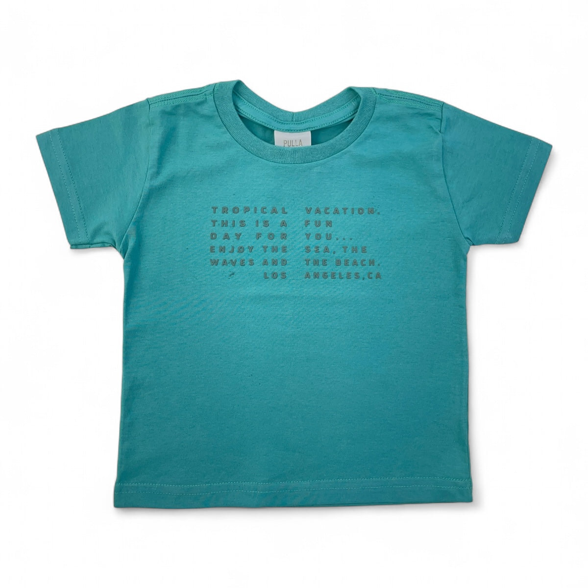 Camiseta Pulla Bulla Infantil Estampa Praia Menino