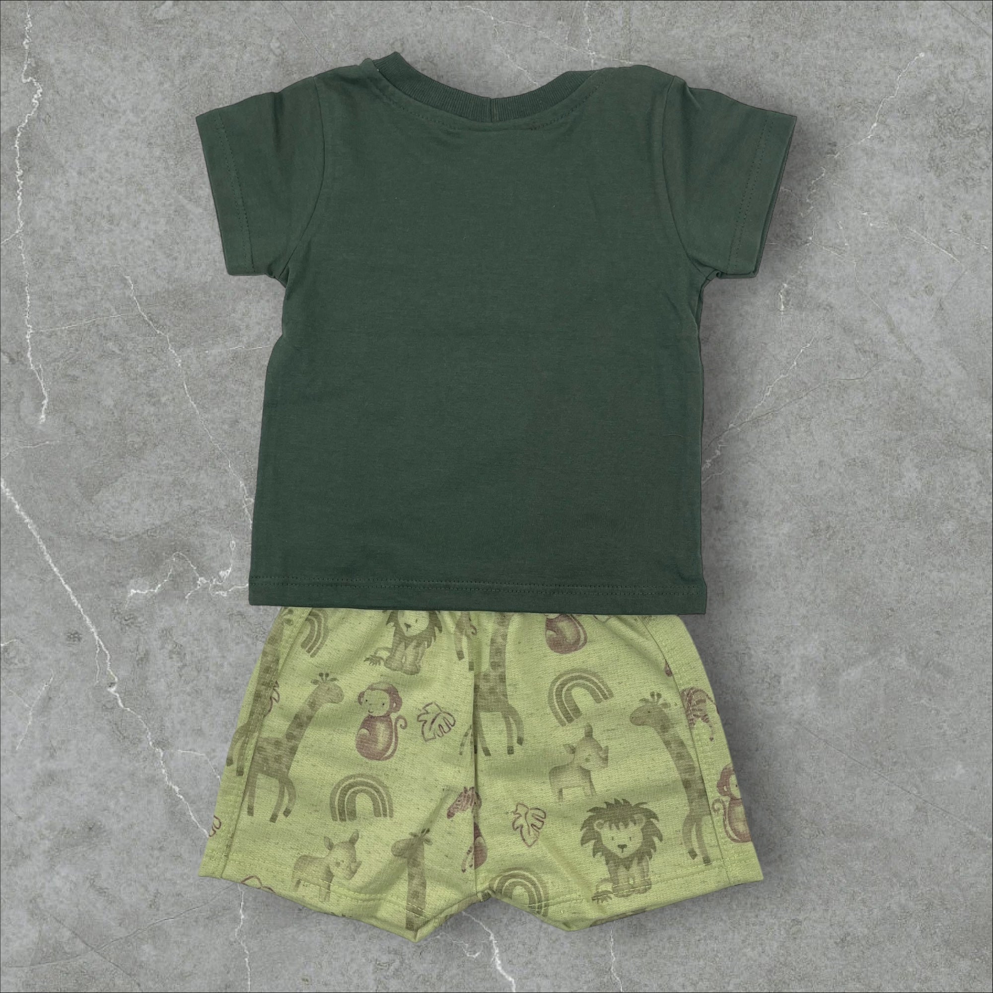 Conjunto Pulla Bulla Safari Club