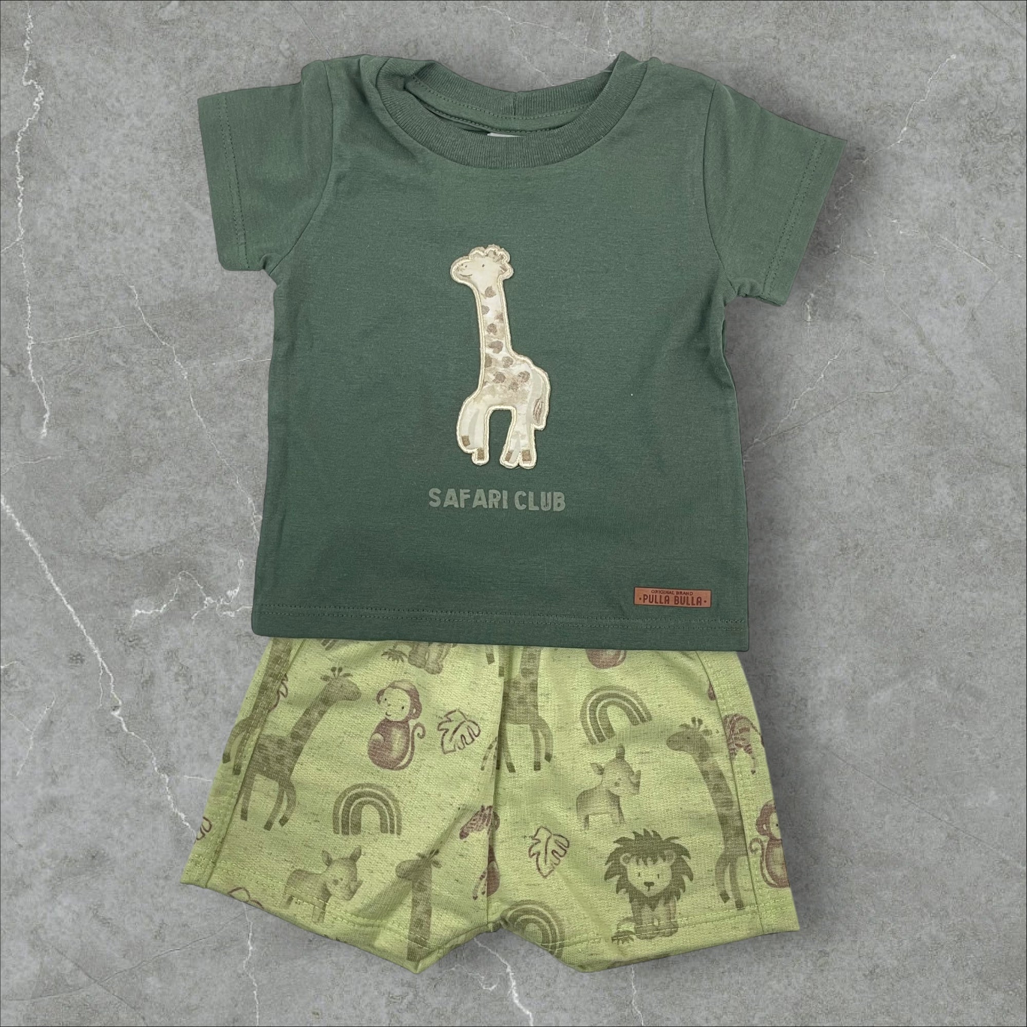 Conjunto Pulla Bulla Safari Club