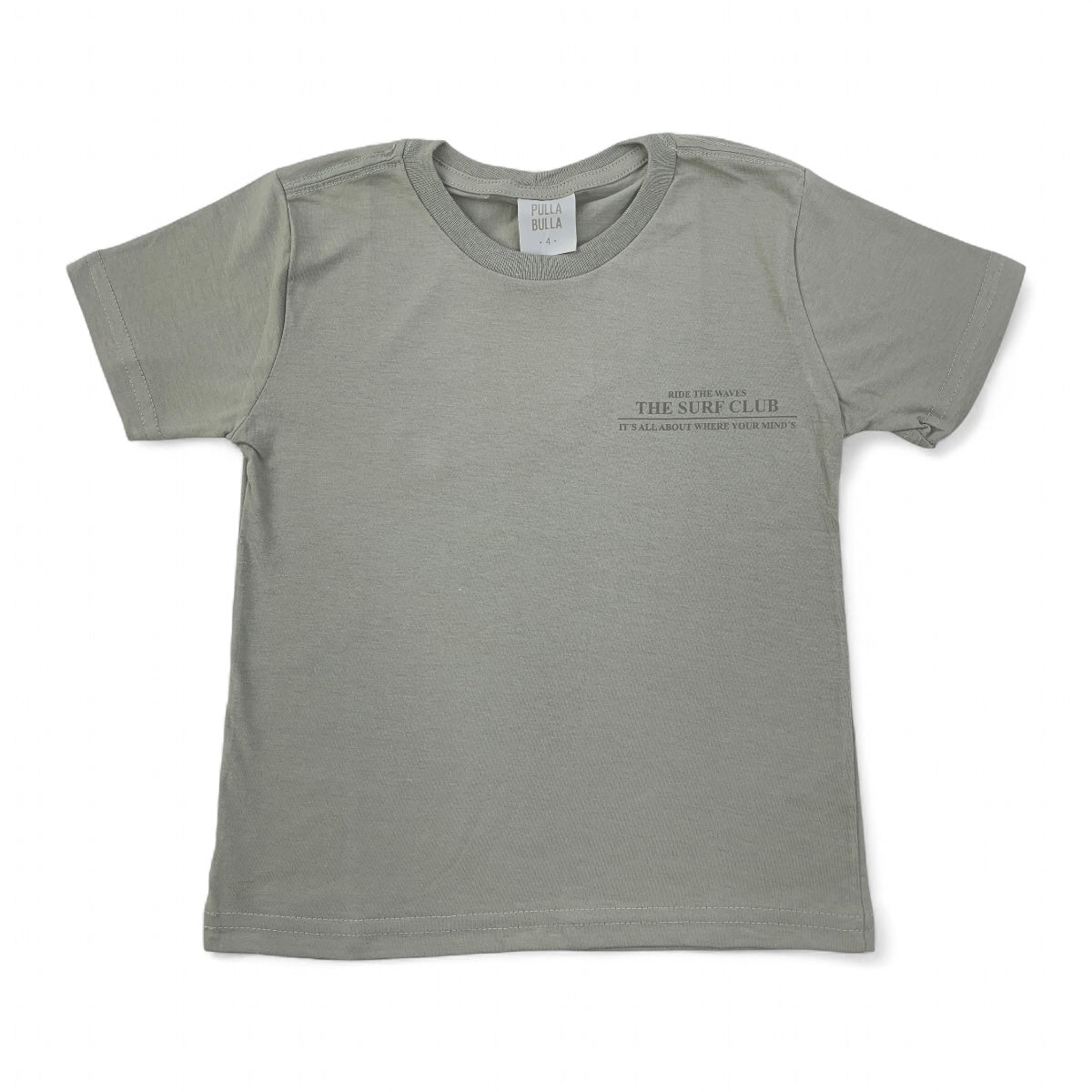 Camiseta Pulla Bulla Infantil Estampa Surf Club Praia