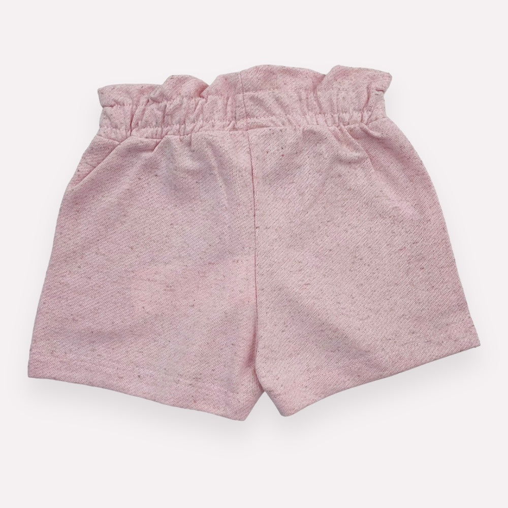 Short Brincar E Arte Florzinhas