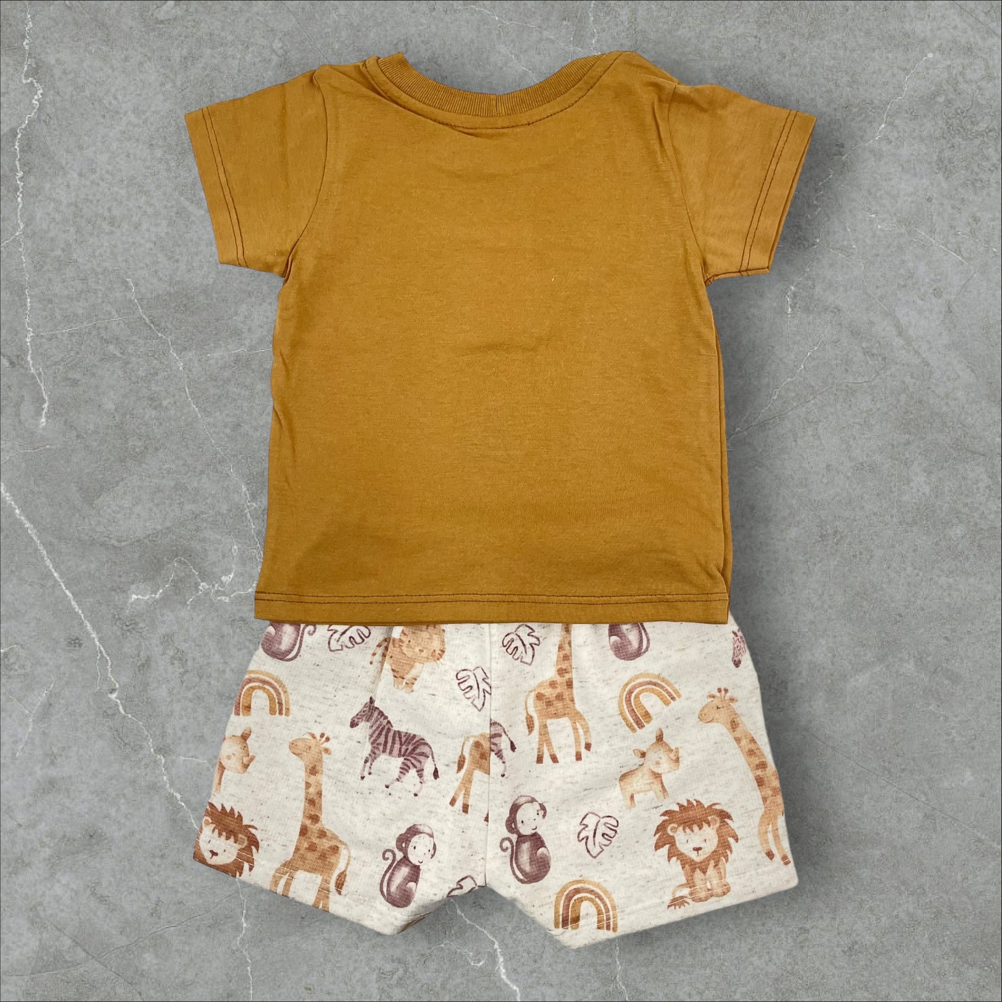 Conjunto Pulla Bulla Safari Club