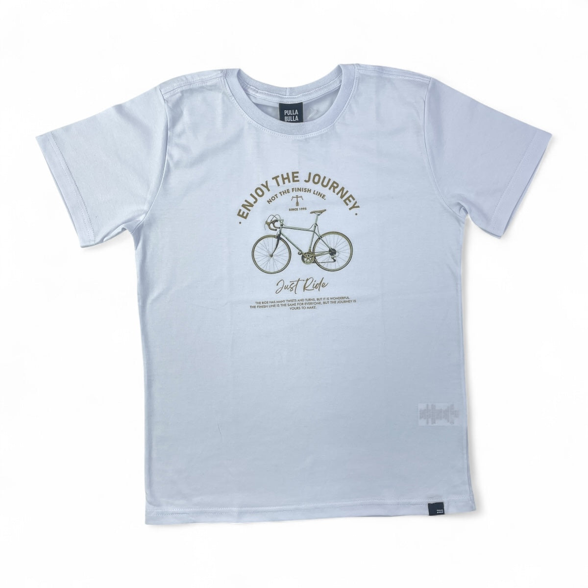 Camiseta Pulla Bulla Infantil Estampa Bike