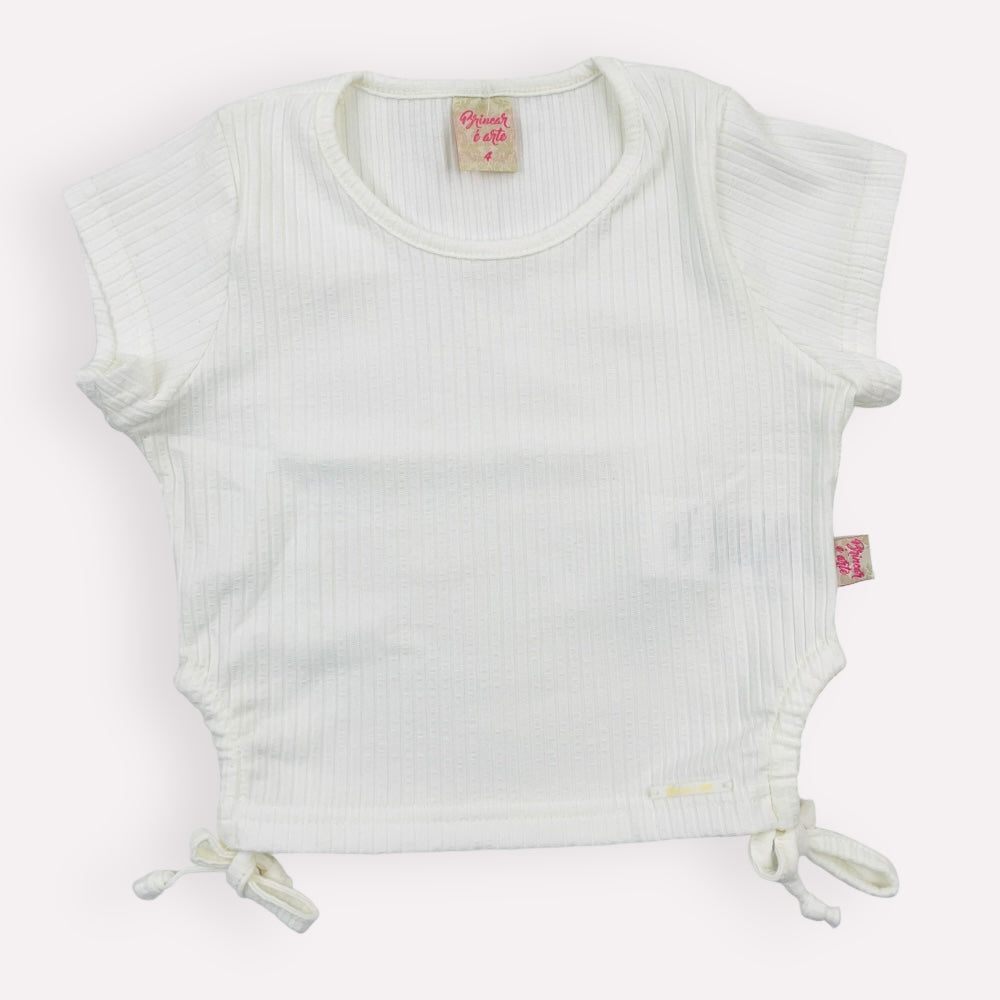 Blusa Brincar E Arte Canelada