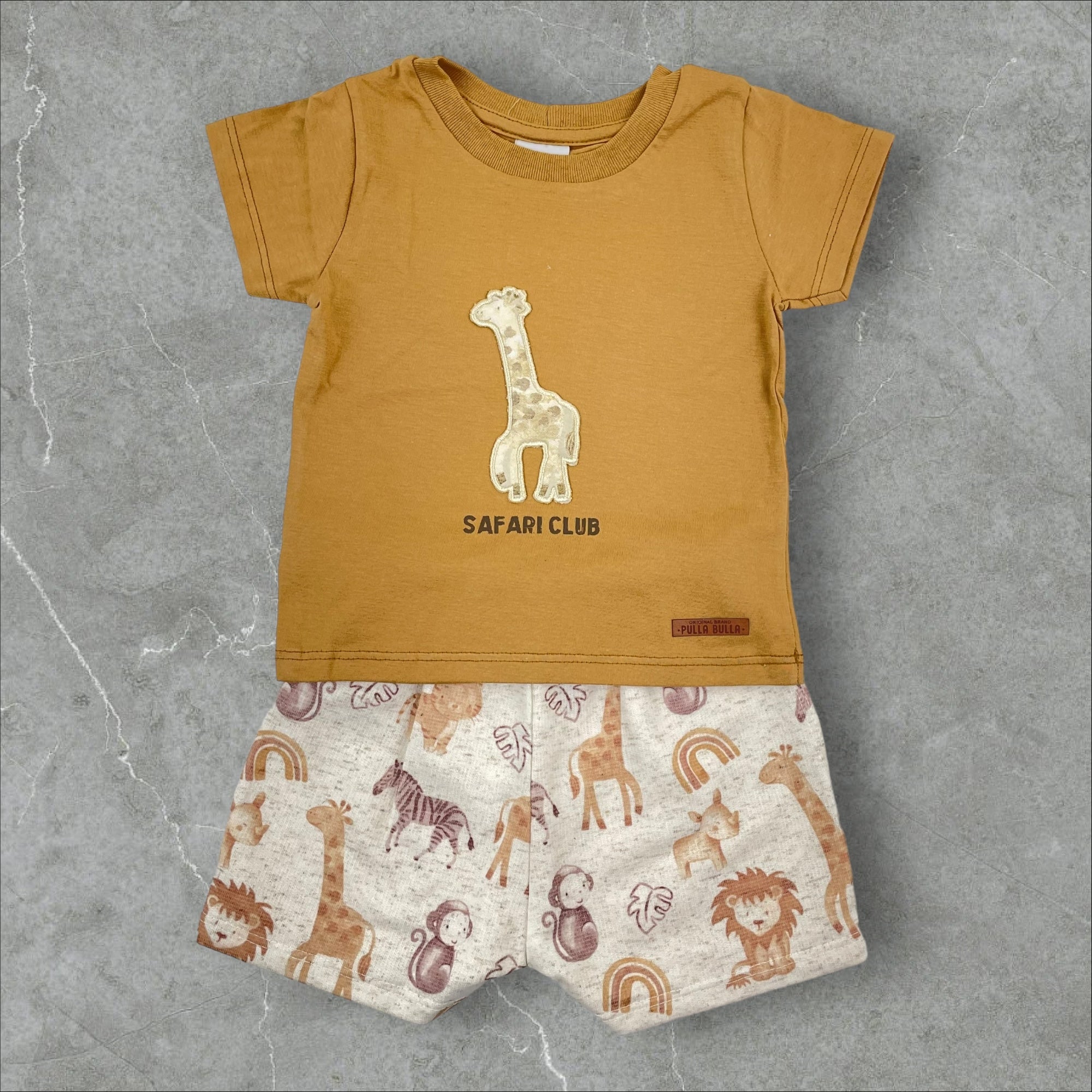 Conjunto Pulla Bulla Safari Club
