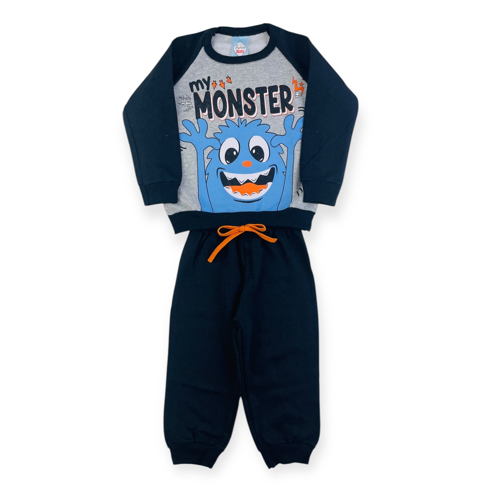 Conj Fashion Kids My Monster