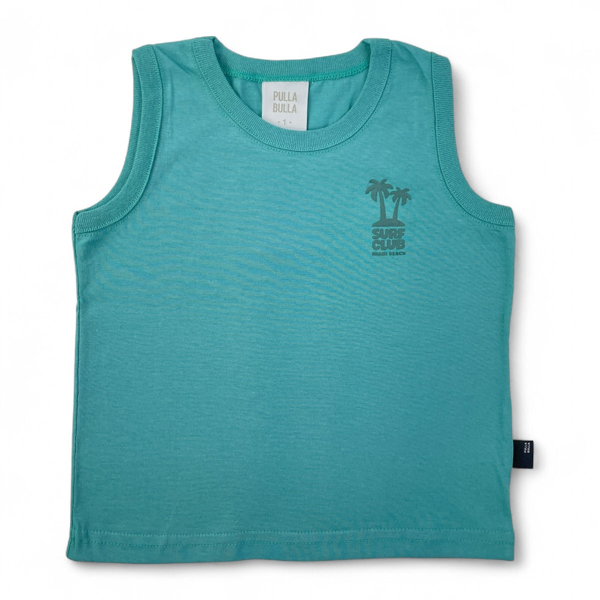 Regata Pulla Bulla Infantil Masculina Surf Club Praia