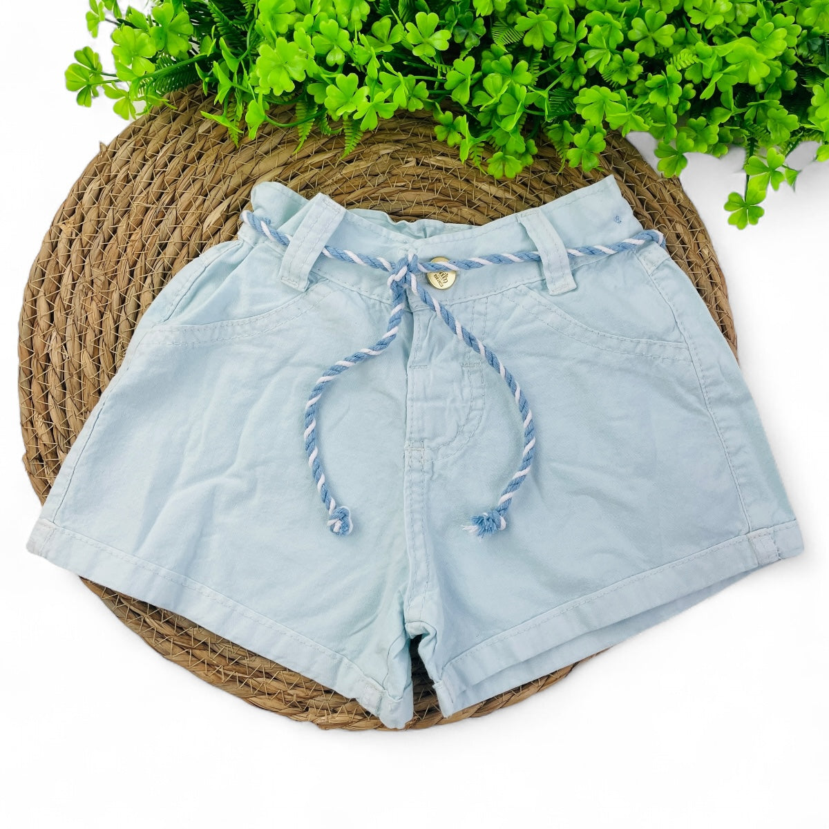 Short Sarja Bebela Kids Colorido