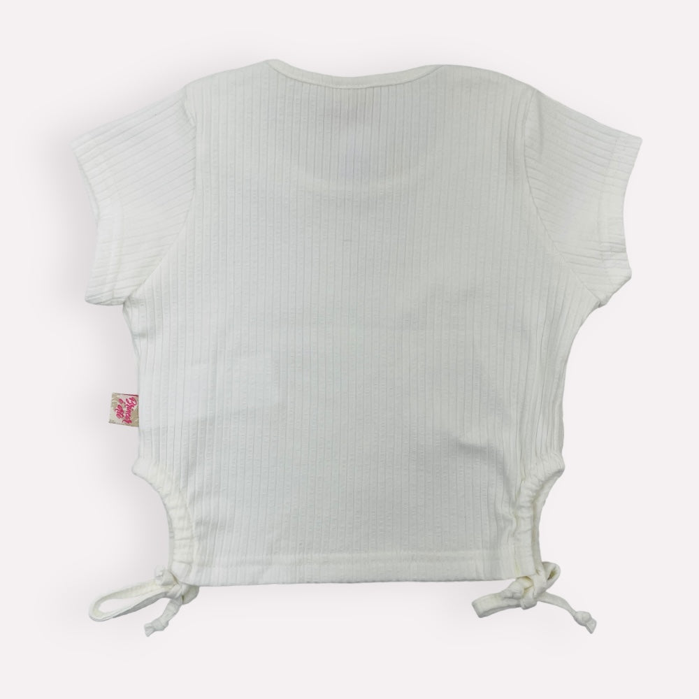 Blusa Brincar E Arte Canelada