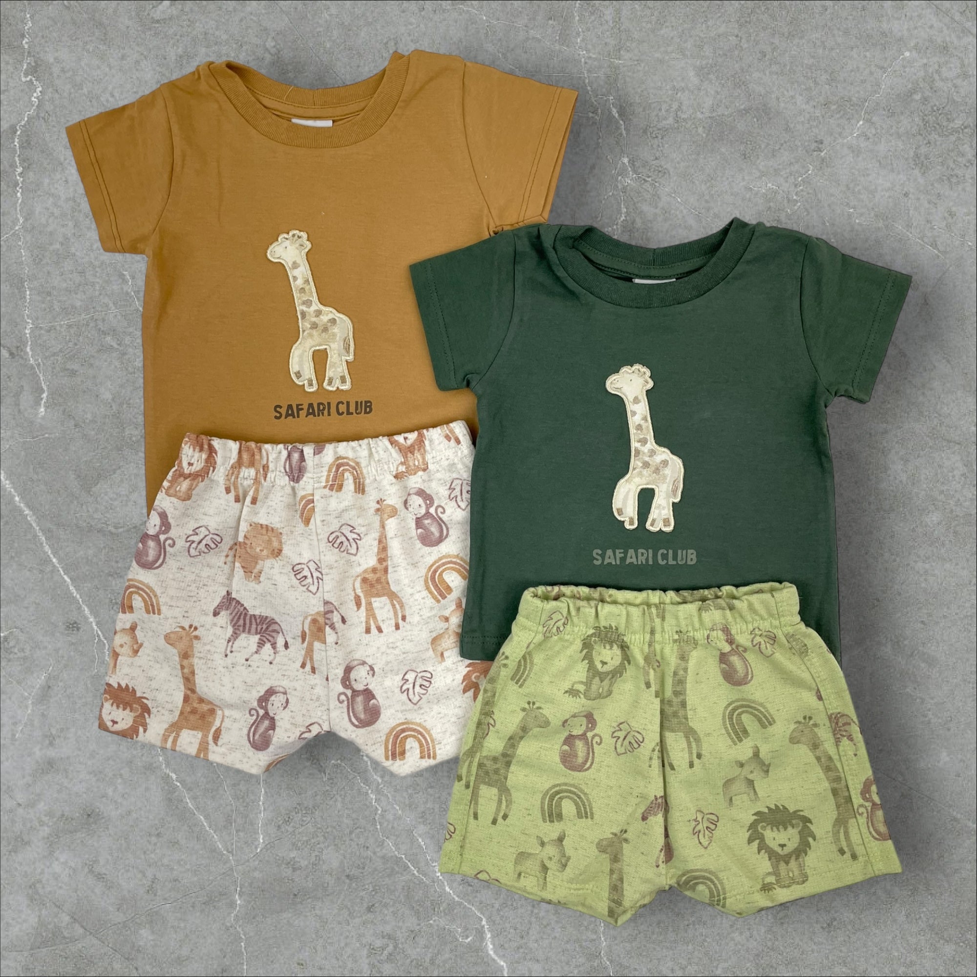 Conjunto Pulla Bulla Safari Club