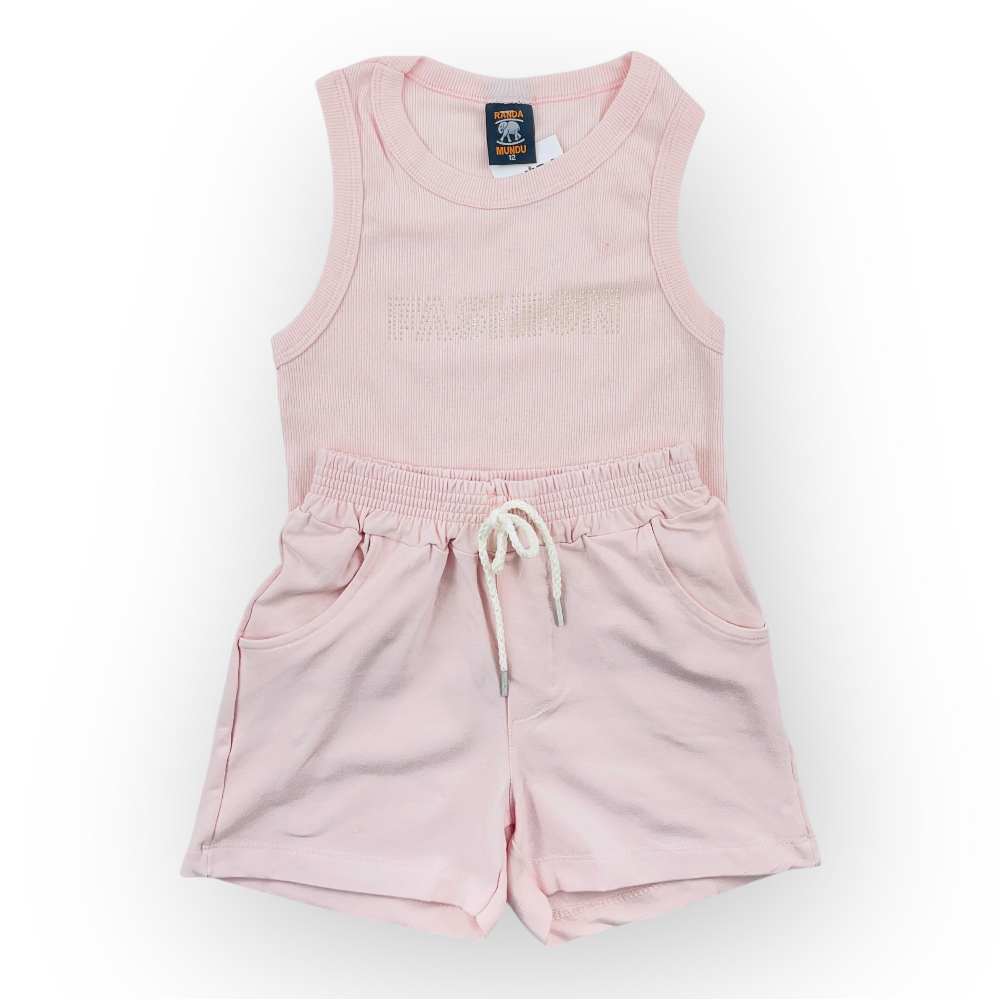 Conjunto Randa Mundu Fashion