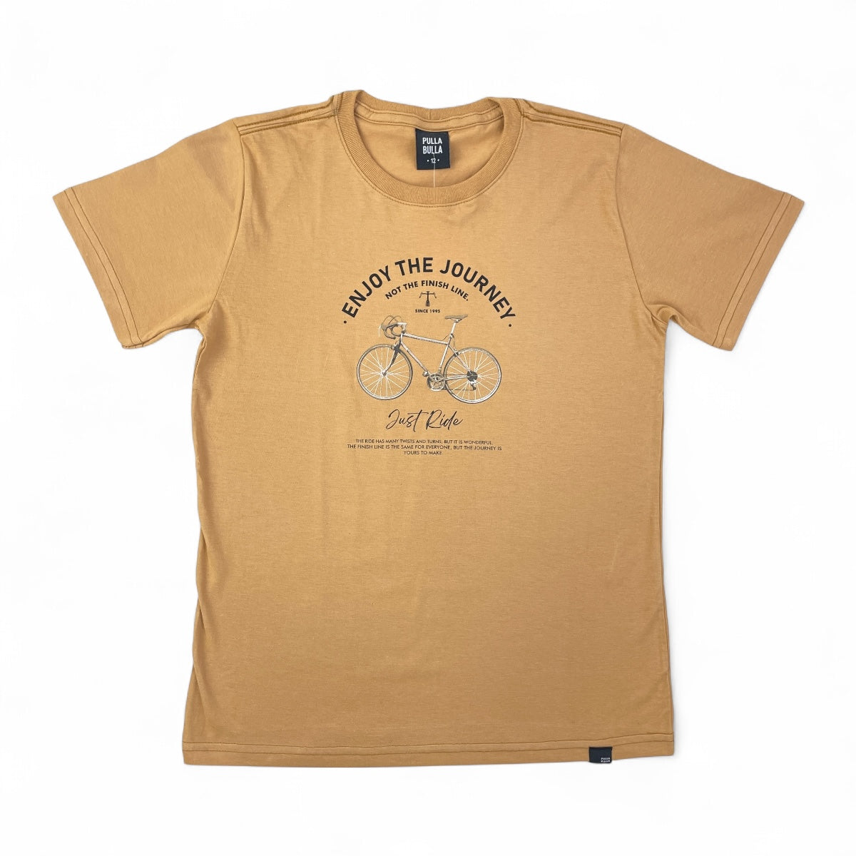 Camiseta Pulla Bulla Infantil Estampa Bike