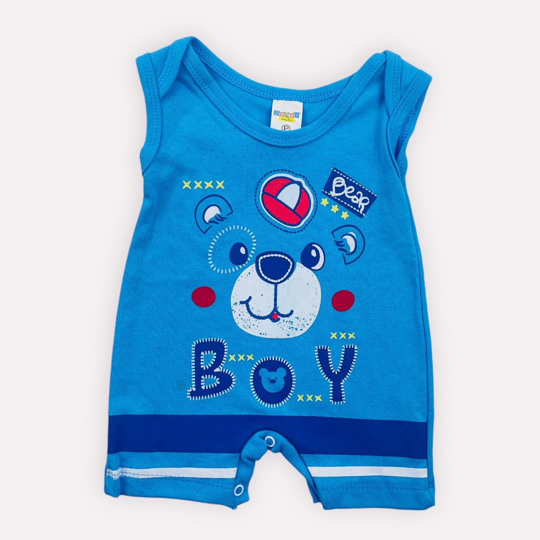 Macacão Masculino Gente Miúda Silkado