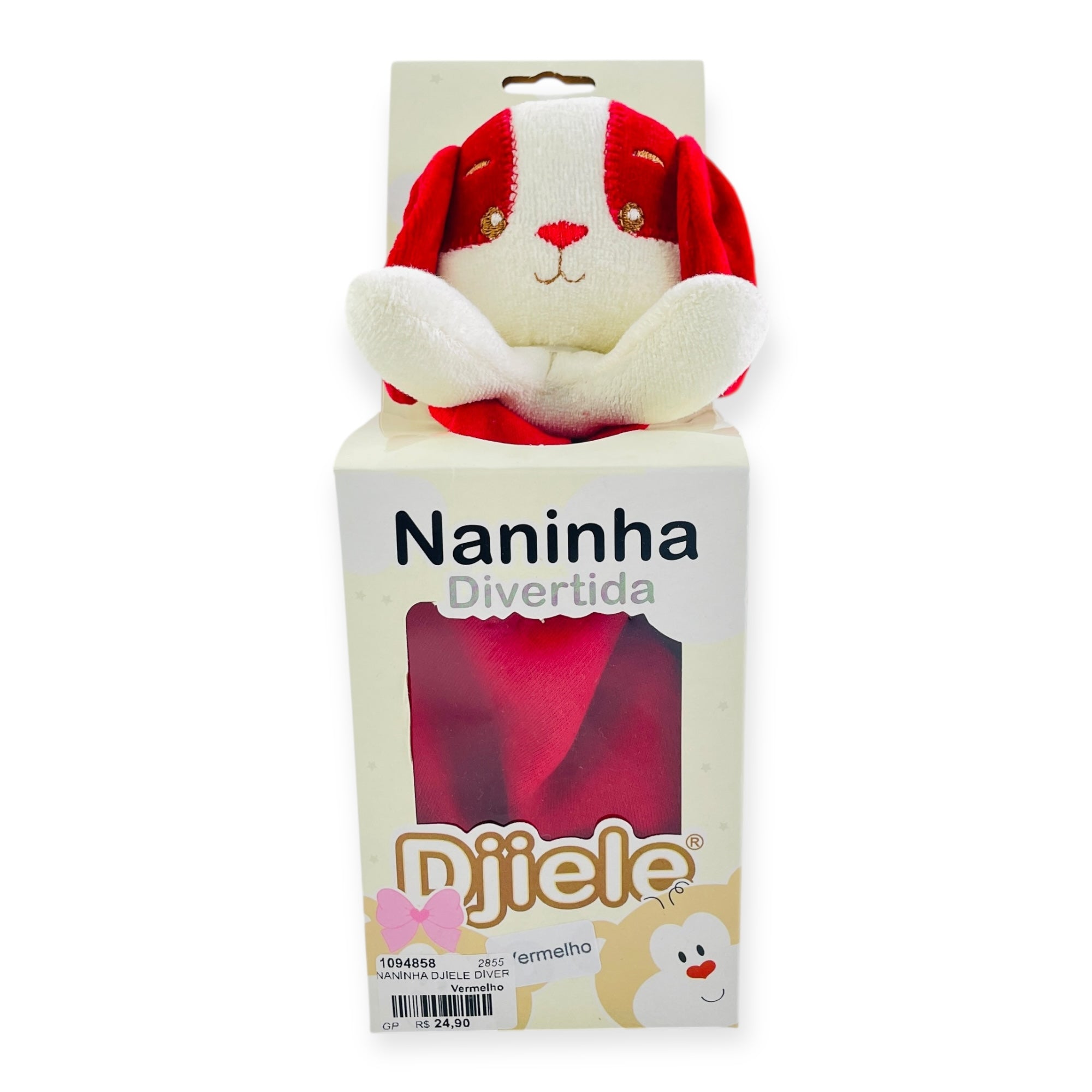 Naninha Djiele Divertida Cachorro