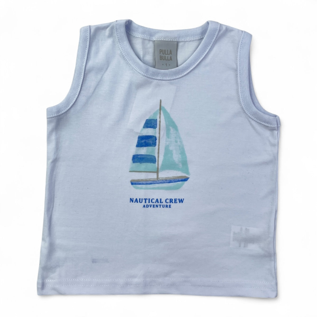 Conjunto Pulla Bulla Infantil Menino Nautical Crew