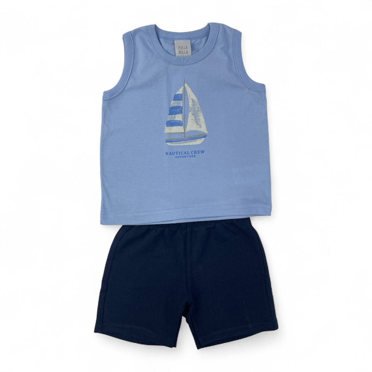 Conjunto Pulla Bulla Infantil Menino Nautical Crew