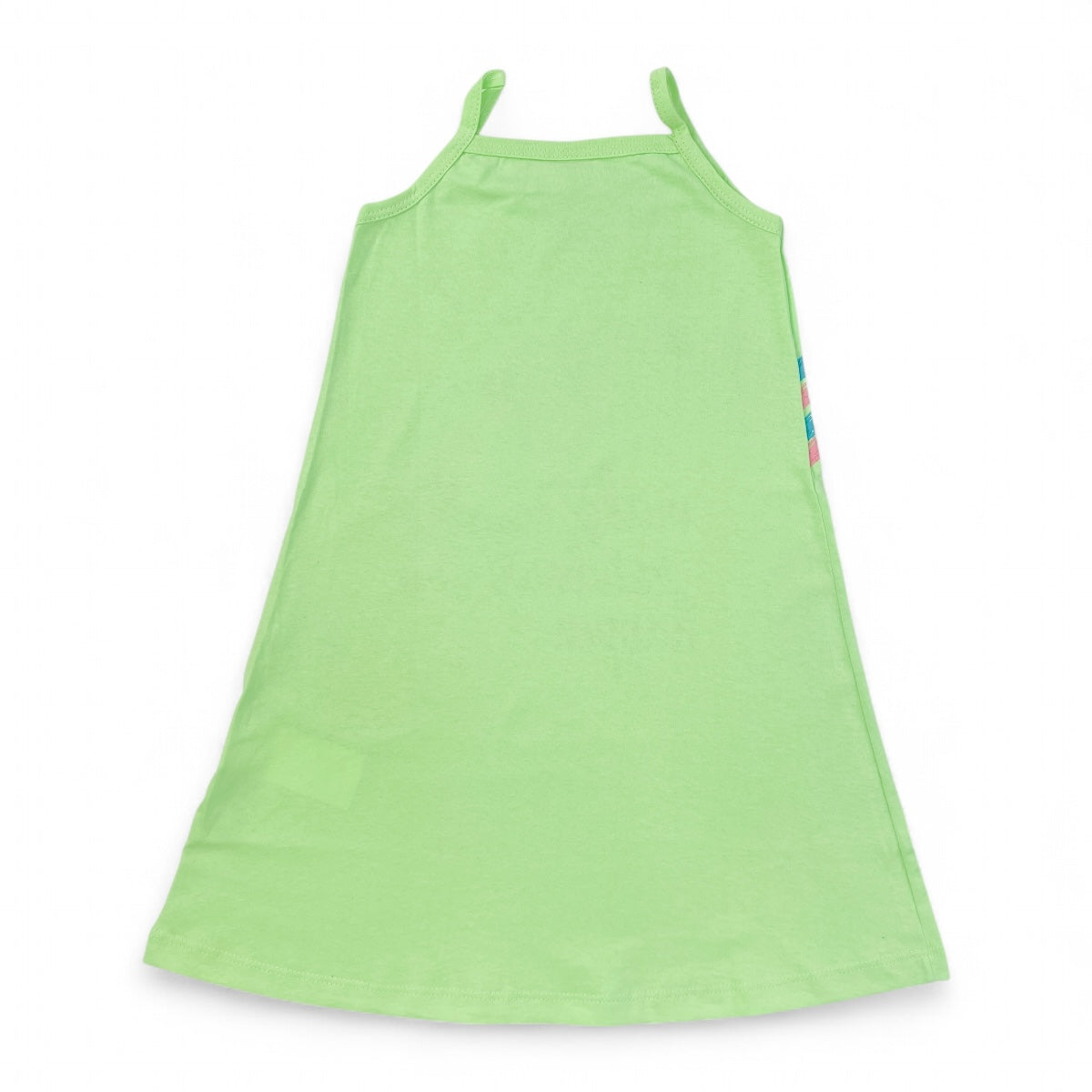 Vestido Fashion Kids Infantil Menina Make Rainbows Happen