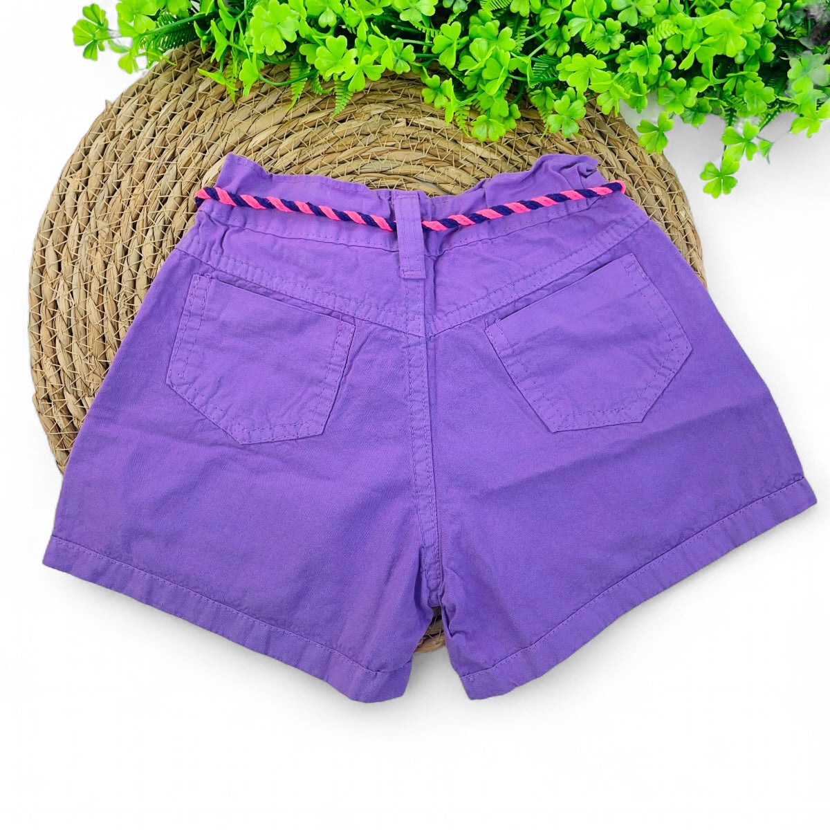 Short Sarja Bebela Kids Colorido