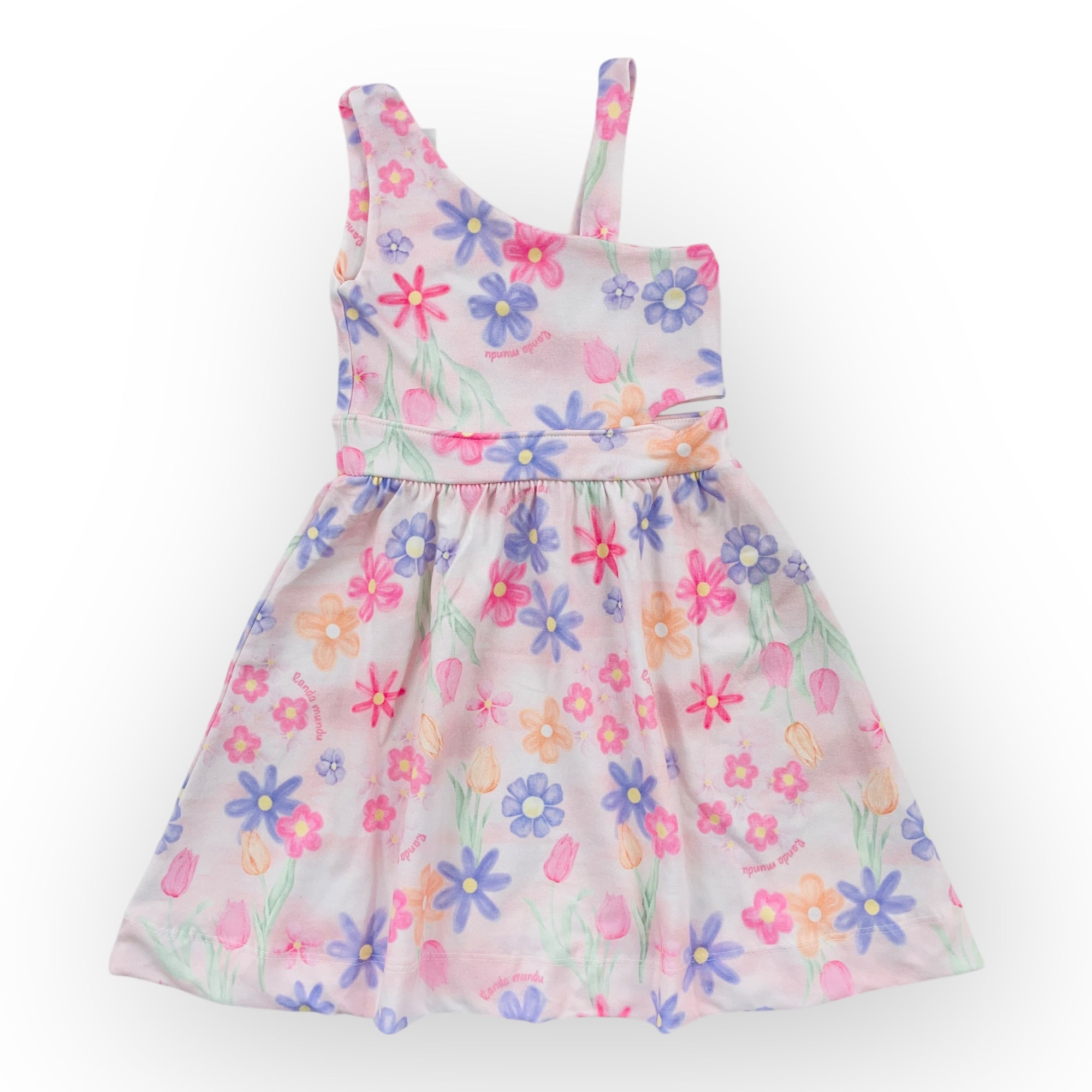 Vestido Randa Mundu Floral