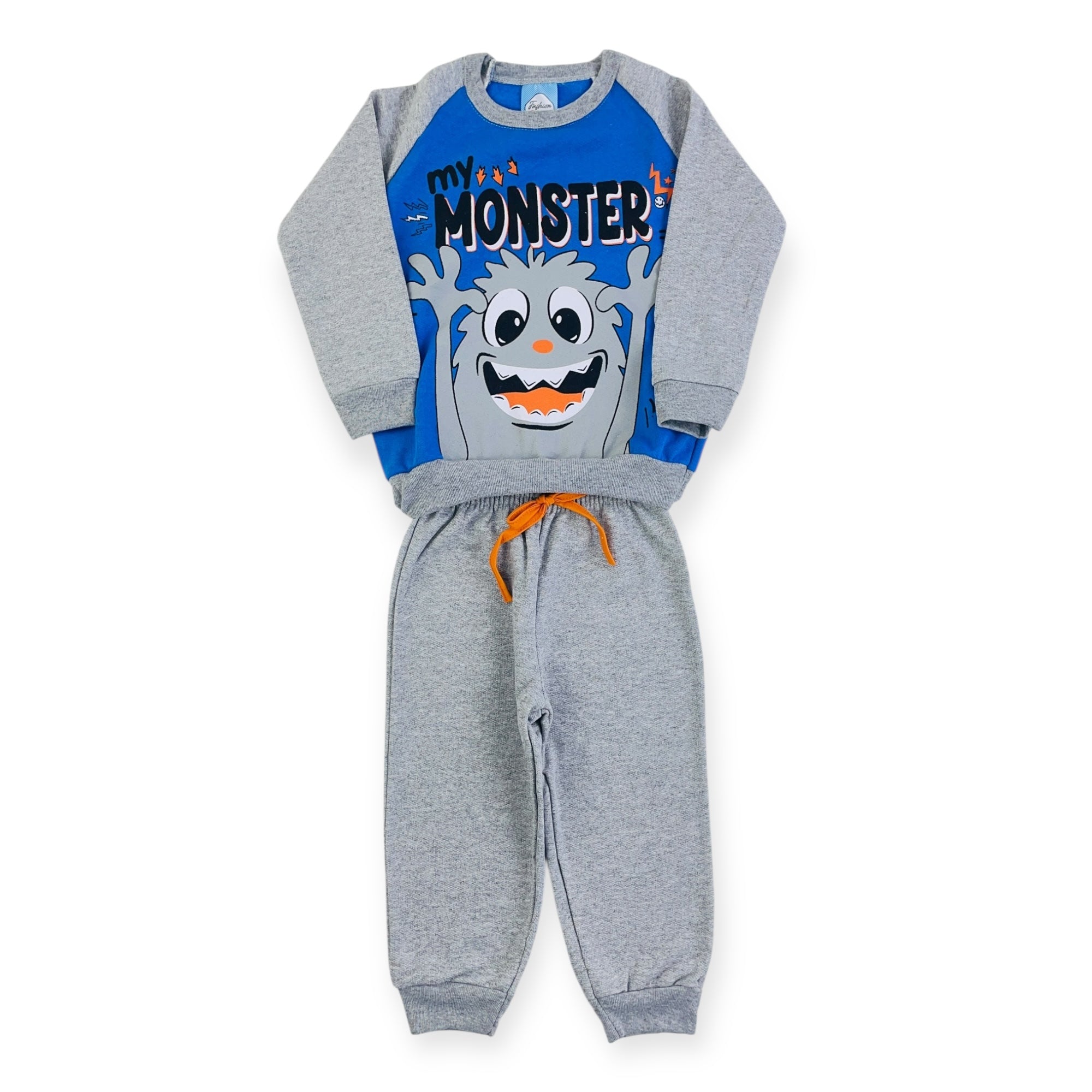 Conj Fashion Kids My Monster