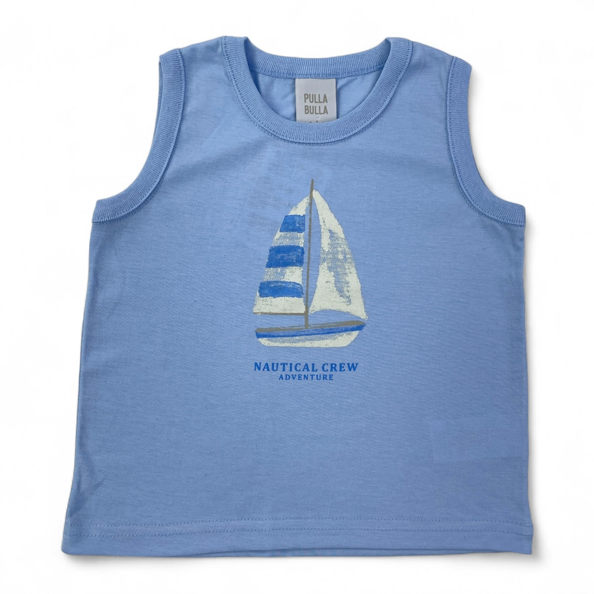Conjunto Pulla Bulla Infantil Menino Nautical Crew