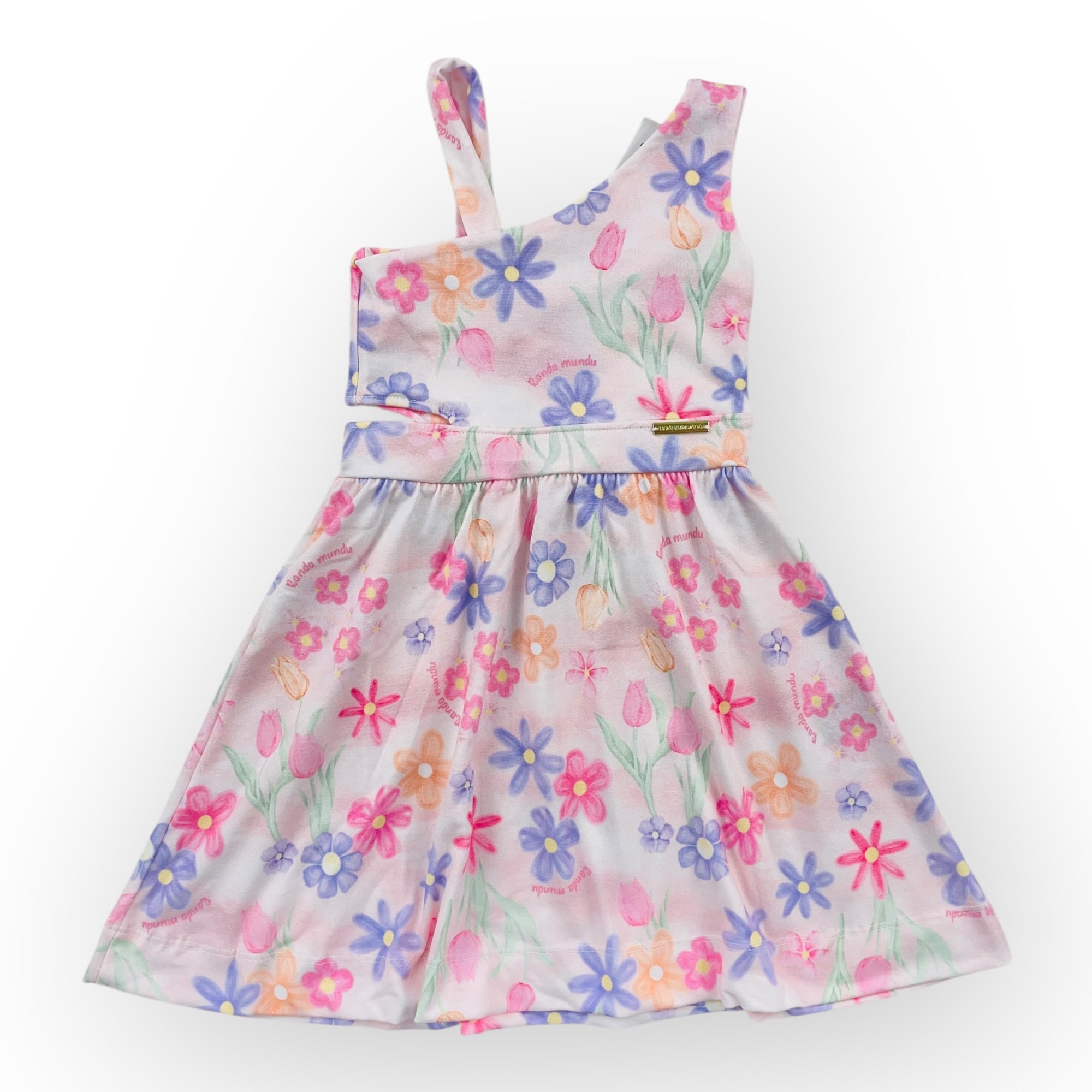 Vestido Randa Mundu Floral