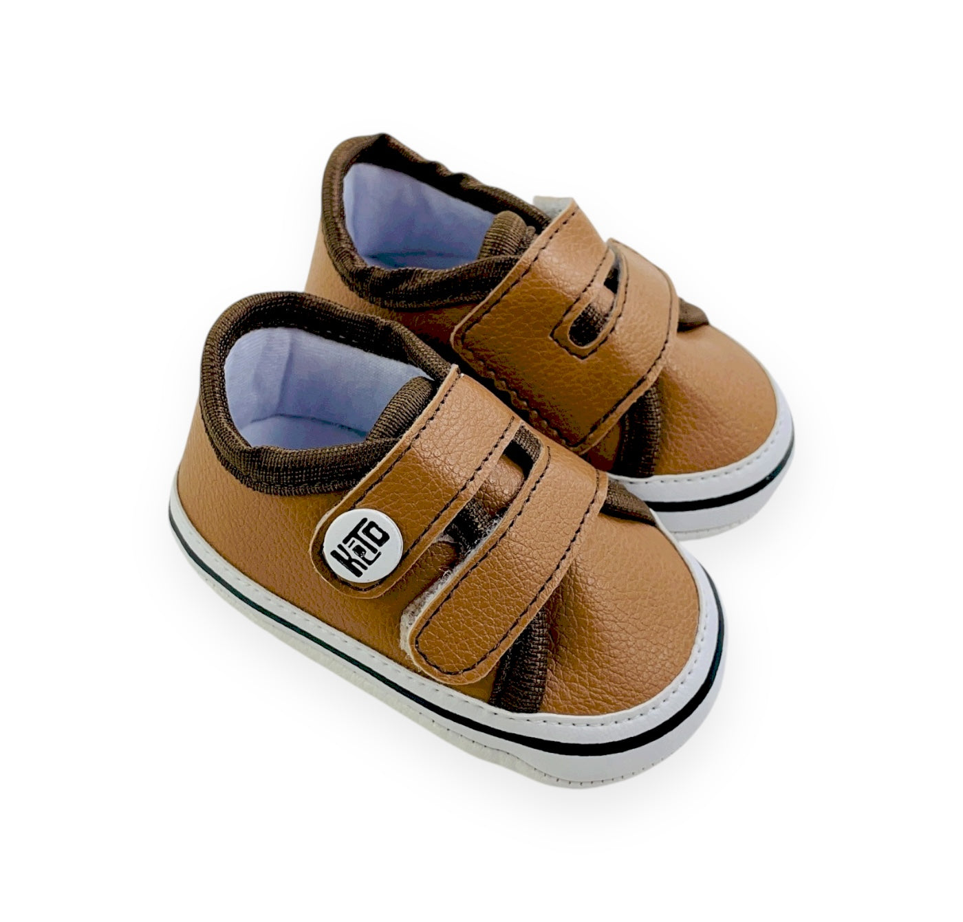 Tênis Bebê Keto Baby Velcro Dublo
