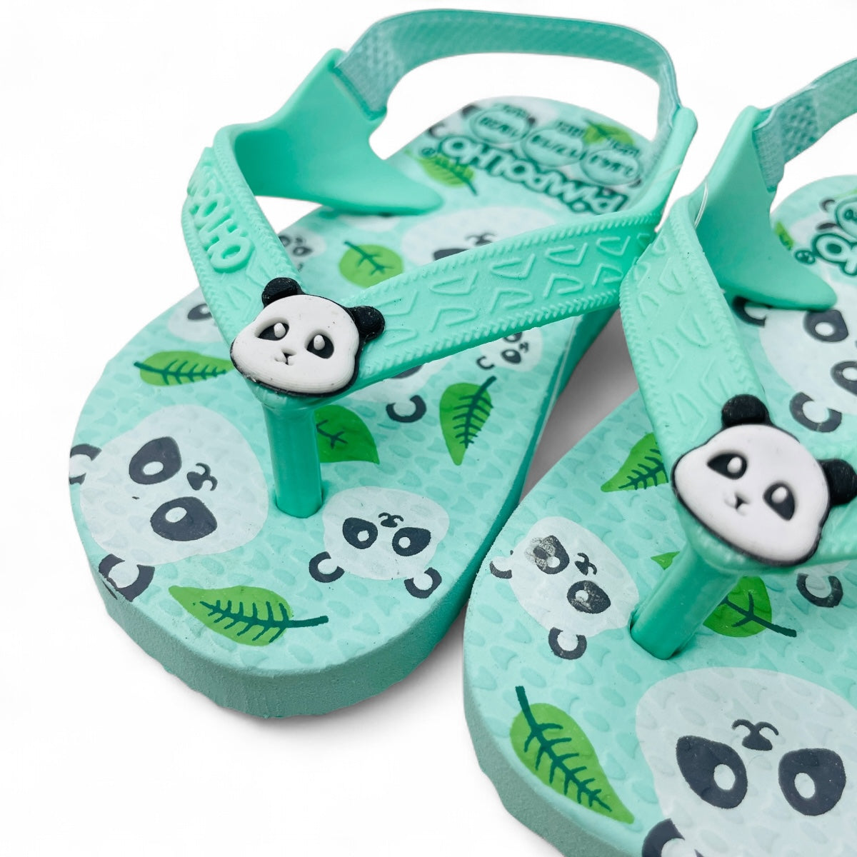 Sandália Pimpolho Baby Menino Praiana Panda