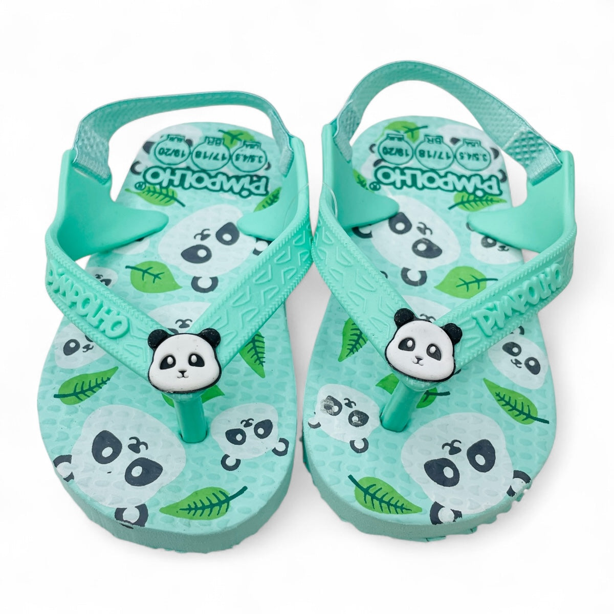 Sandália Pimpolho Baby Menino Praiana Panda