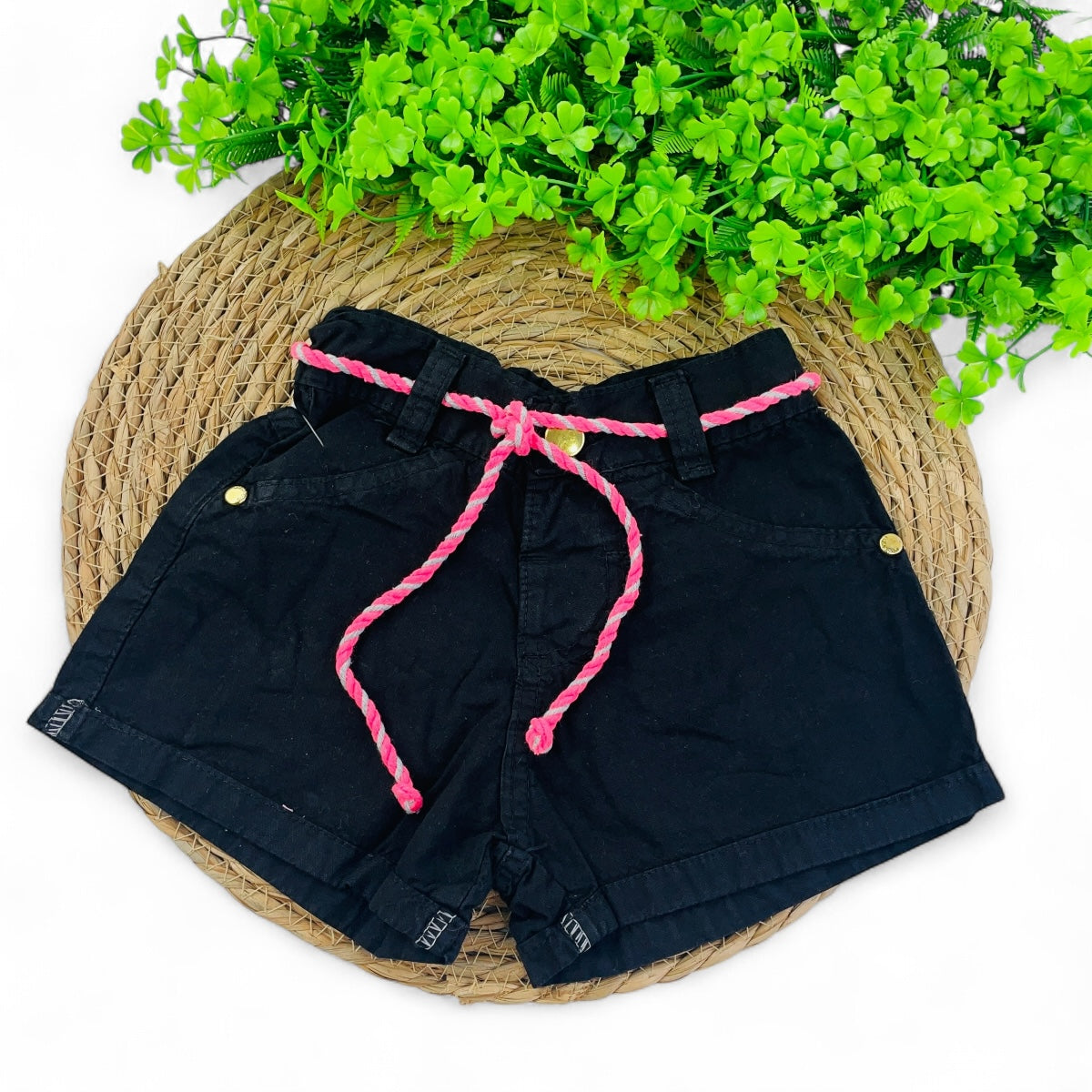 Short Sarja Bebela Kids Colorido