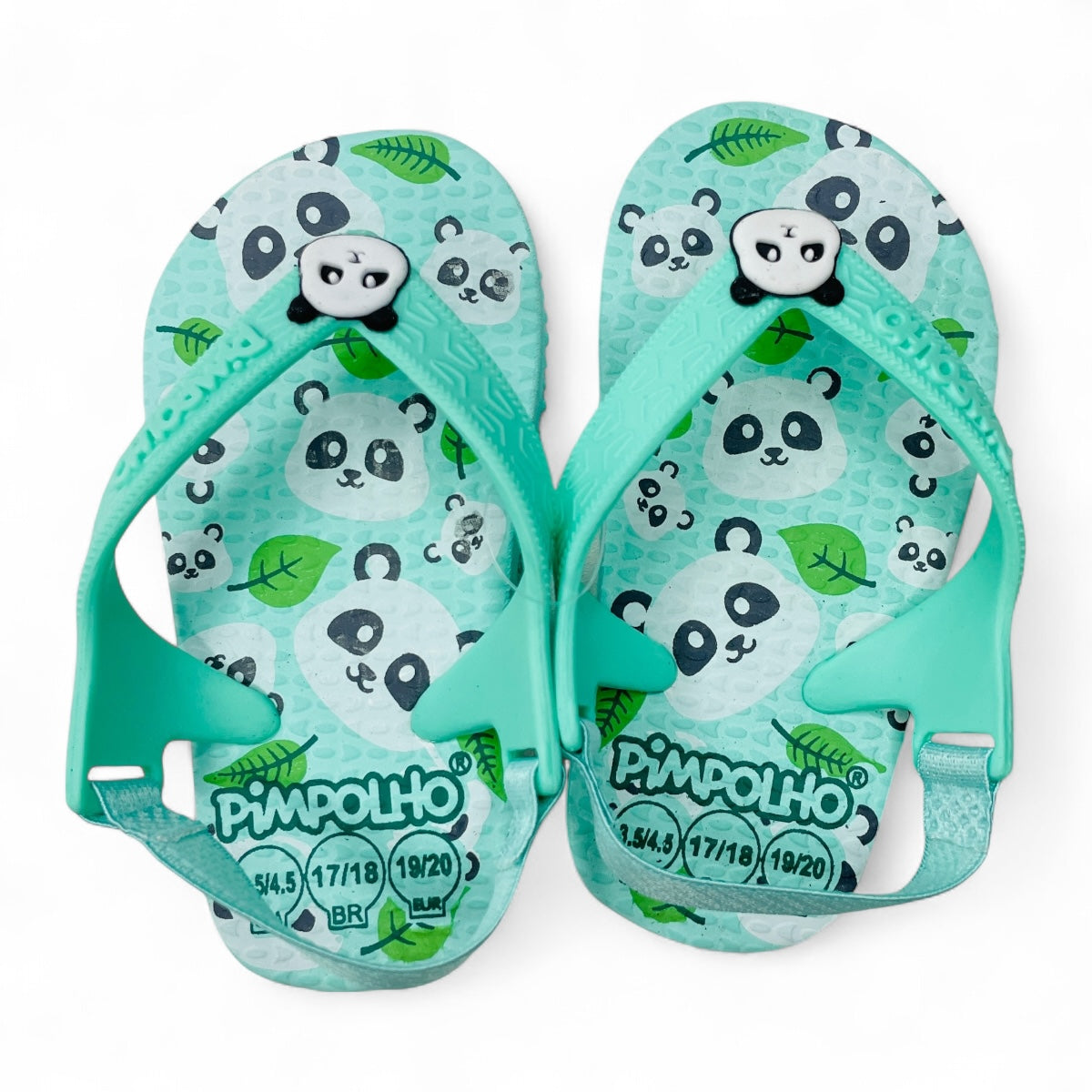 Sandália Pimpolho Baby Menino Praiana Panda