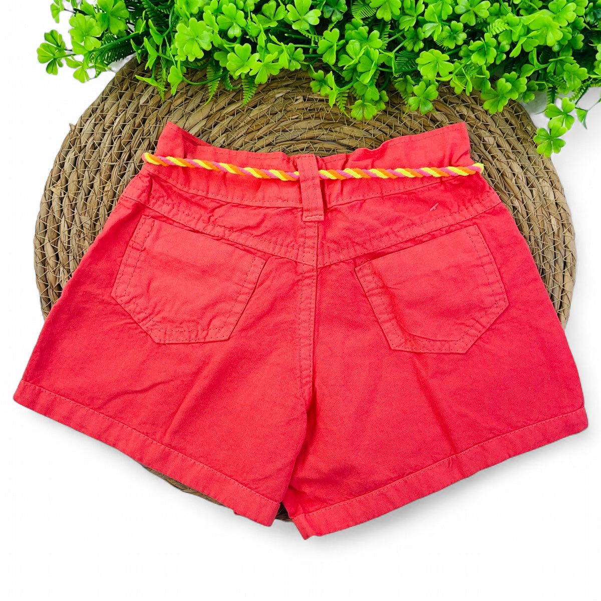 Short Sarja Bebela Kids Colorido