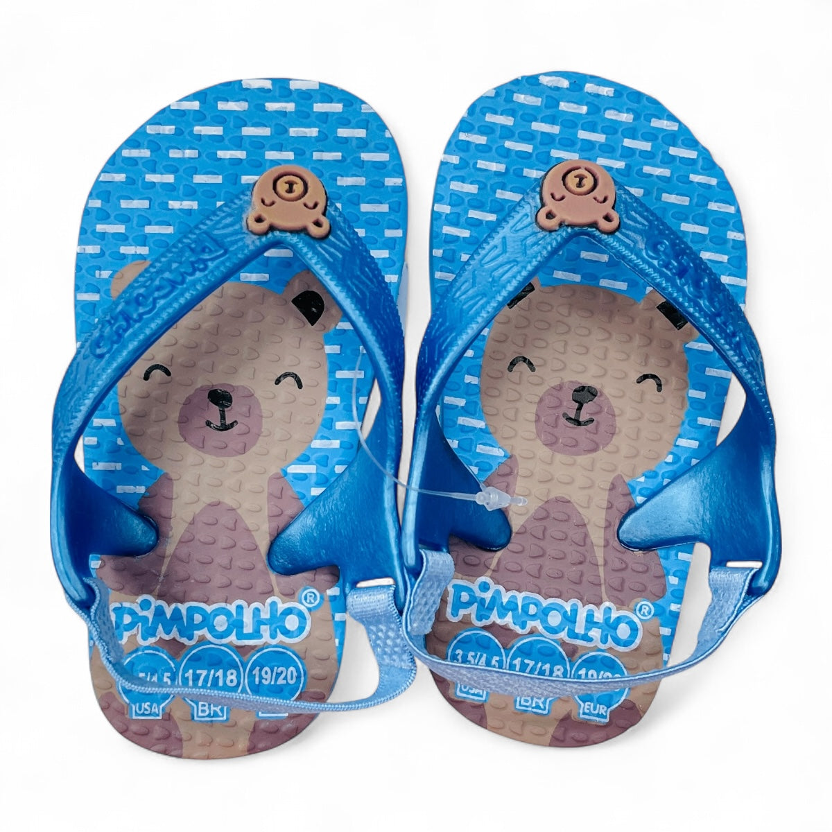 Sandália Pimpolho Baby Menino Praiana Urso