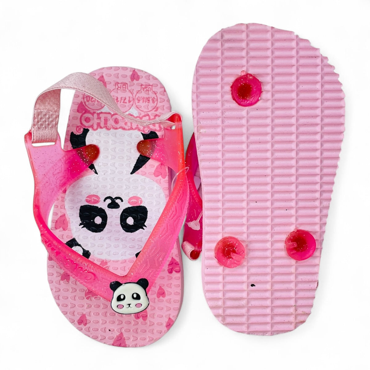 Sandália Pimpolho Baby Menina Praiana Panda