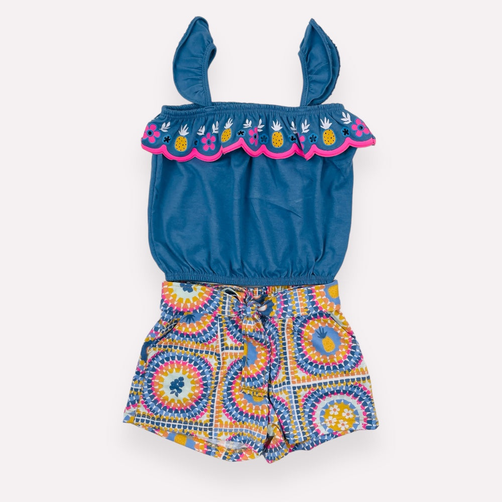 Conjunto Nanai Abacaxi