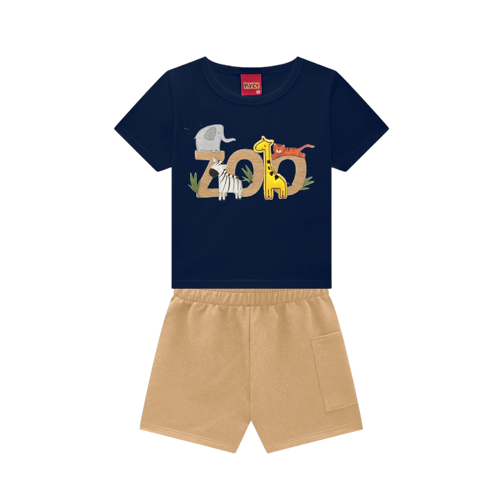 Conjunto  Kyly Zoo