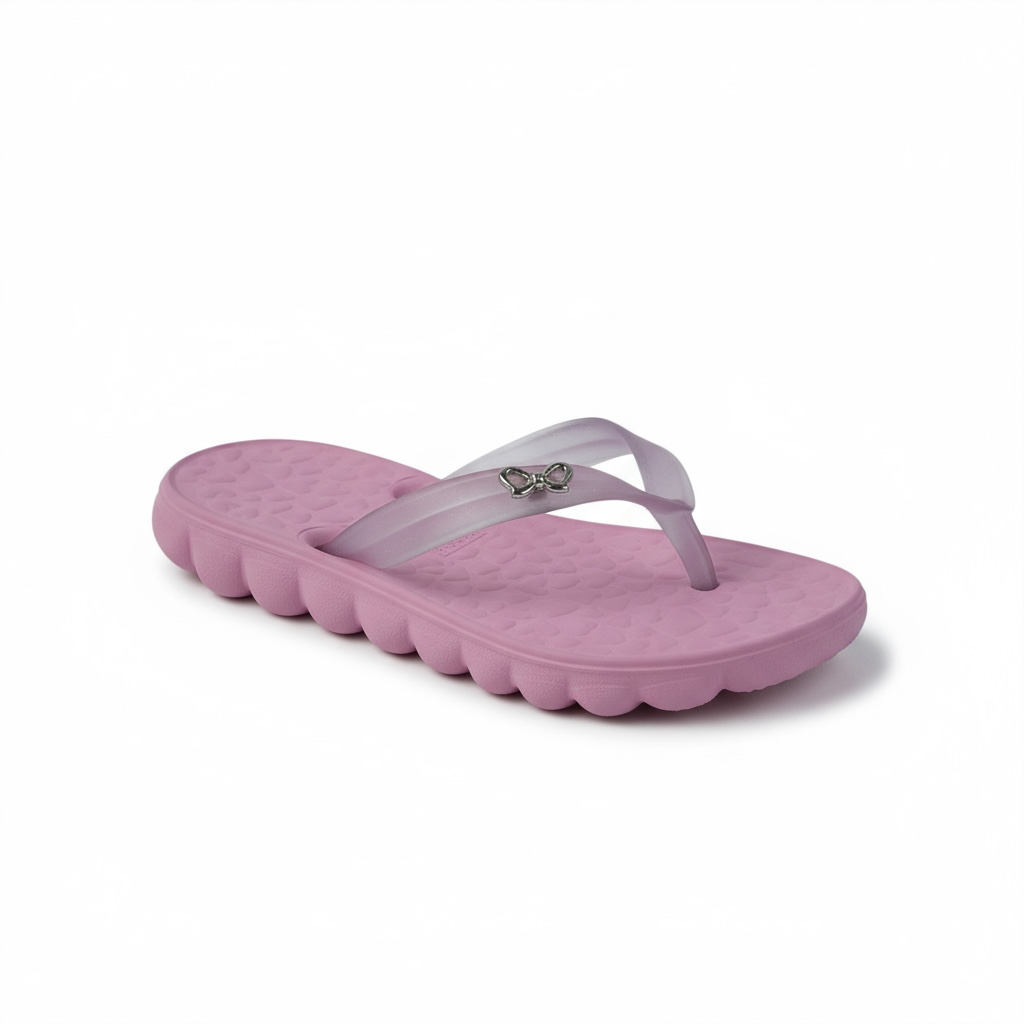 Chinelo Infantil Menina  Pampili Nuvem Puffly