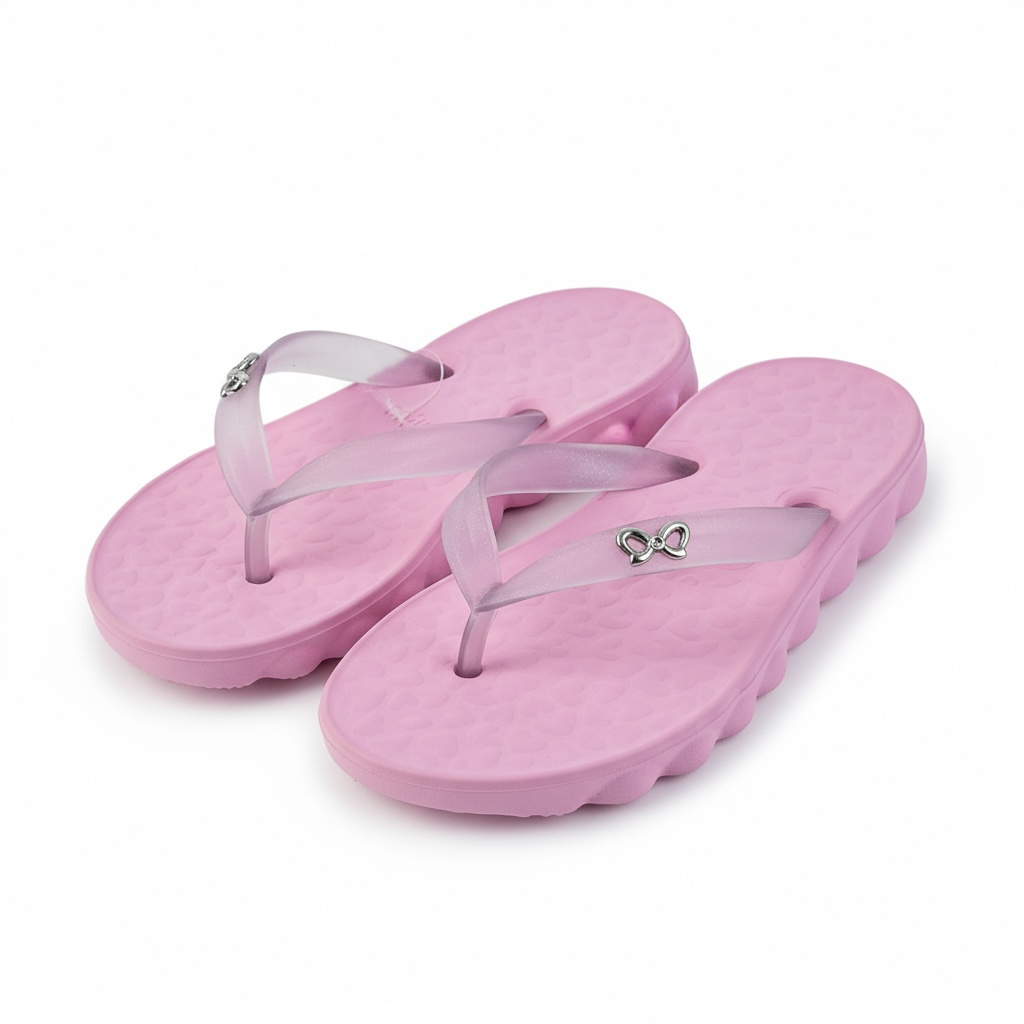 Chinelo Infantil Menina  Pampili Nuvem Puffly