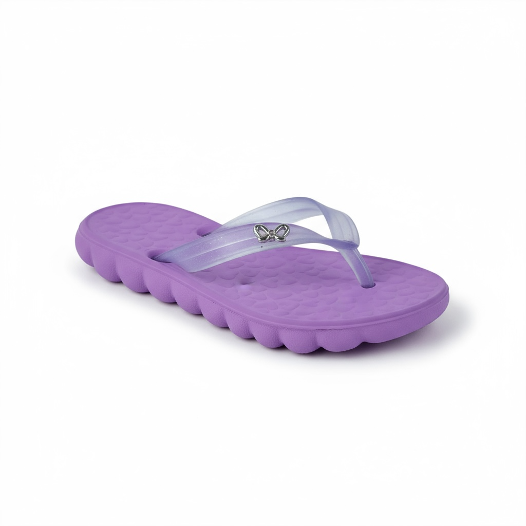 Chinelo Infantil Menina  Pampili Nuvem Puffly