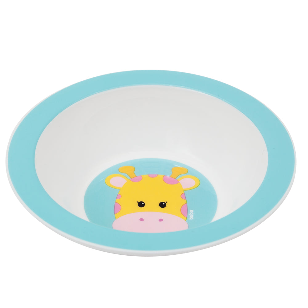 Prato Fundo Bowl Buba Refeição Bebê Introdução Alimentar