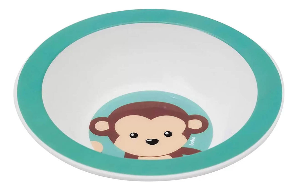 Prato Fundo Bowl Buba Refeição Bebê Introdução Alimentar