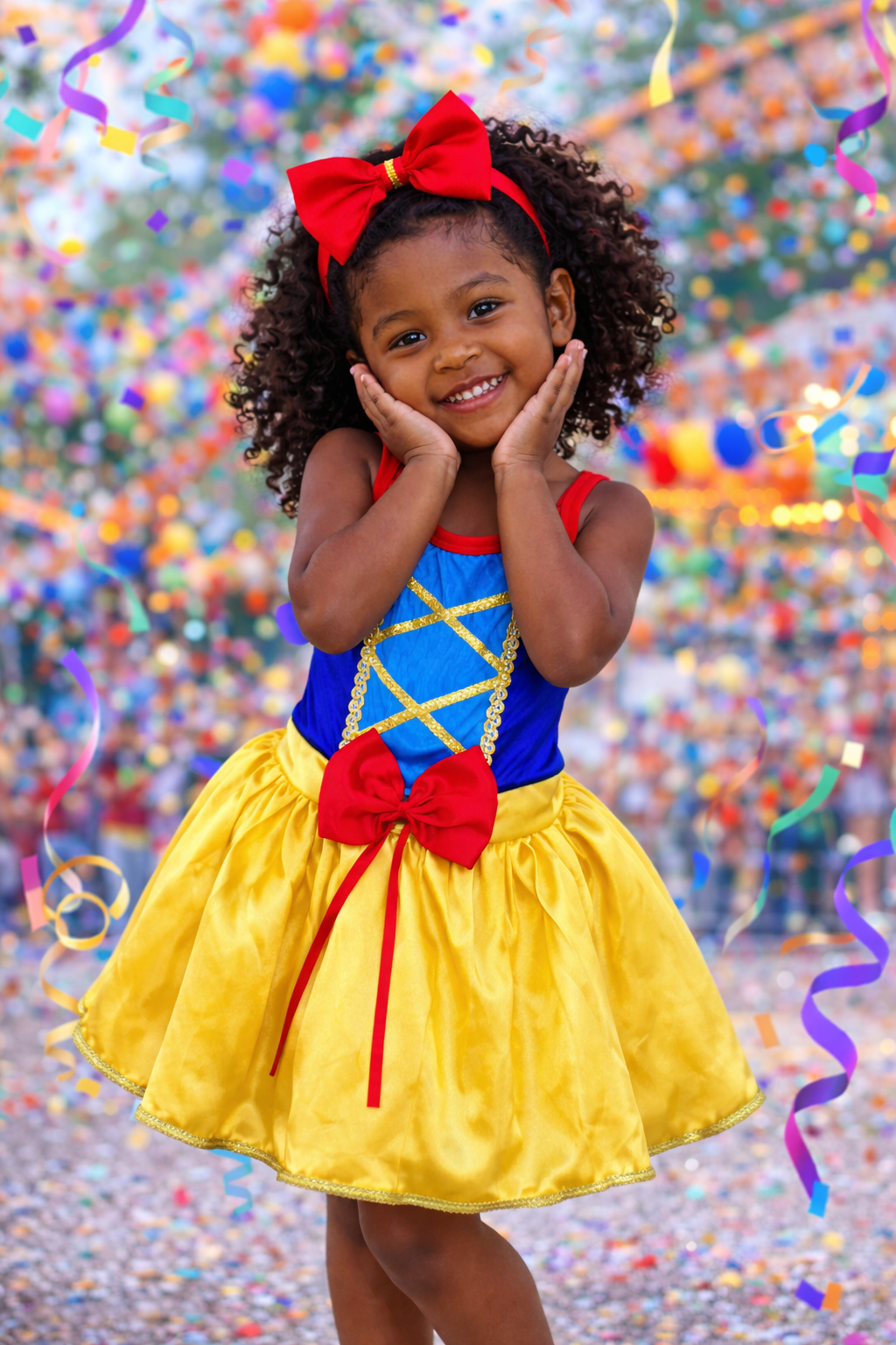 Fantasia Infantil Branca De Neve