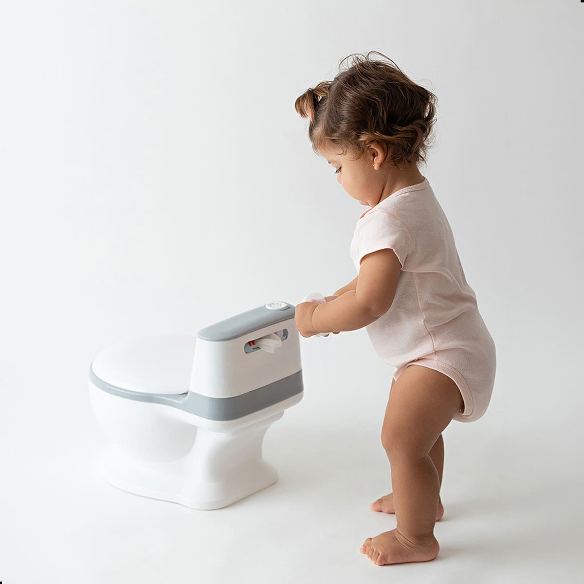 Privadinha Vaso Sanitário  Infantil Com Som Pimpolho