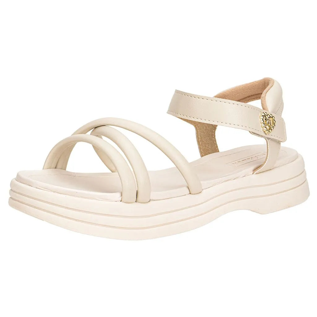Sandália Flatform Infantil Molekinha Tiras