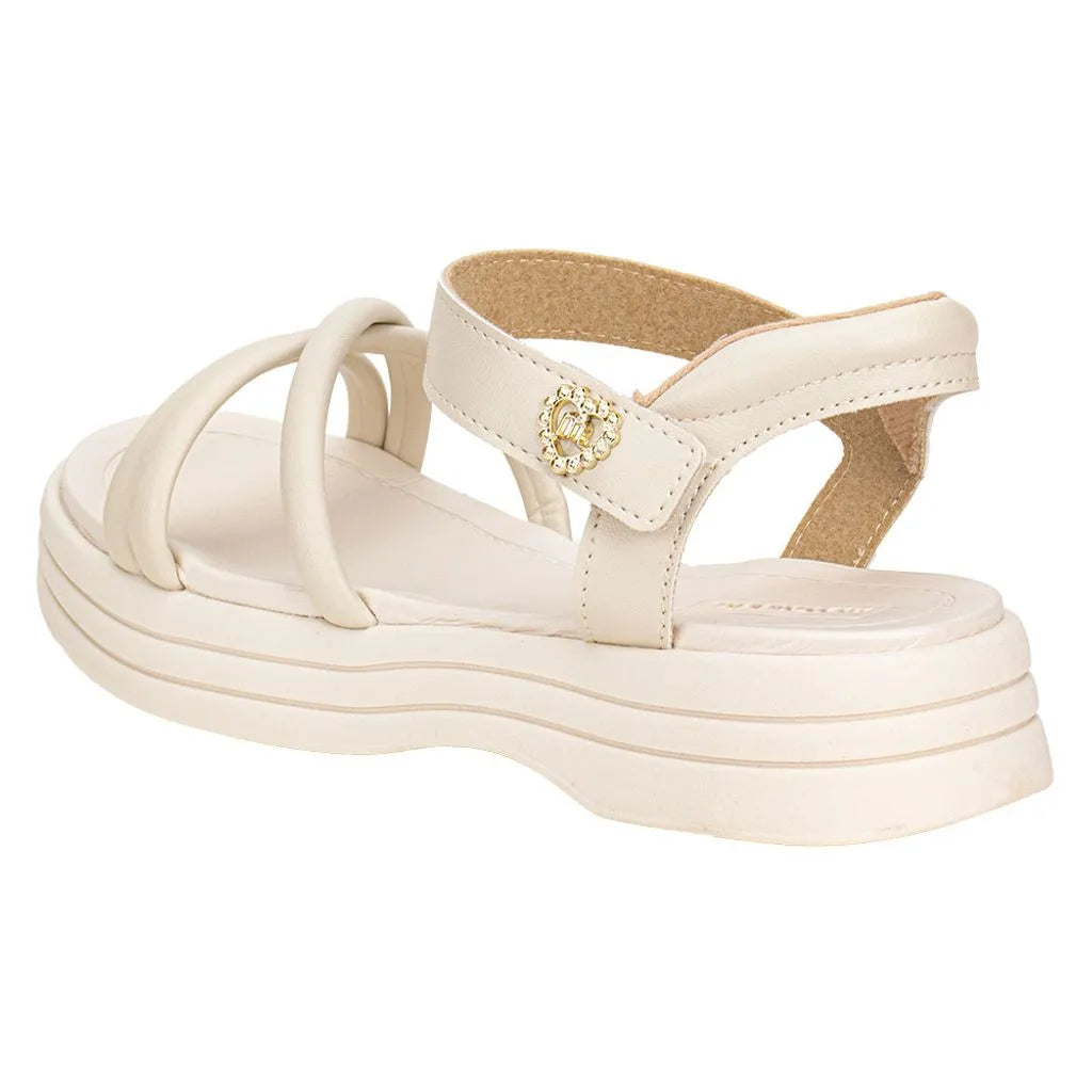 Sandália Flatform Infantil Molekinha Tiras