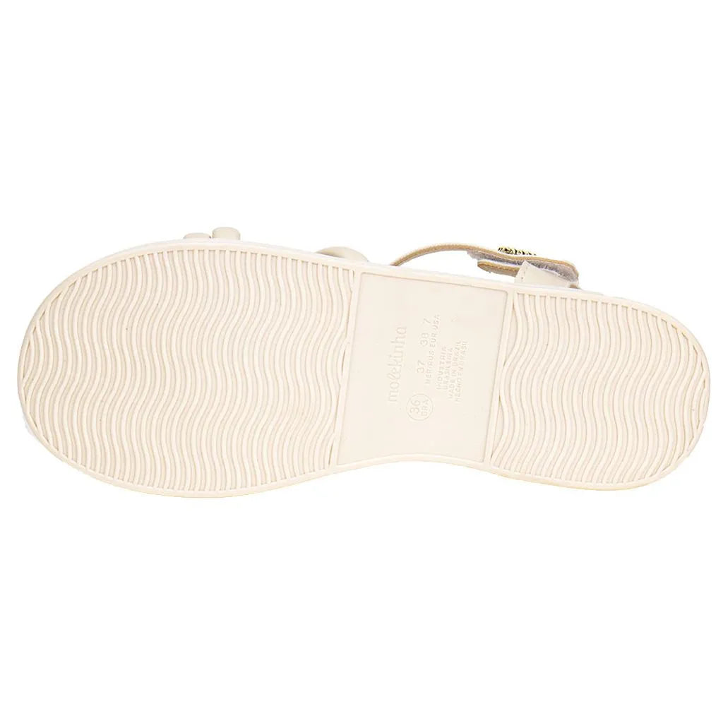 Sandália Flatform Infantil Molekinha Tiras