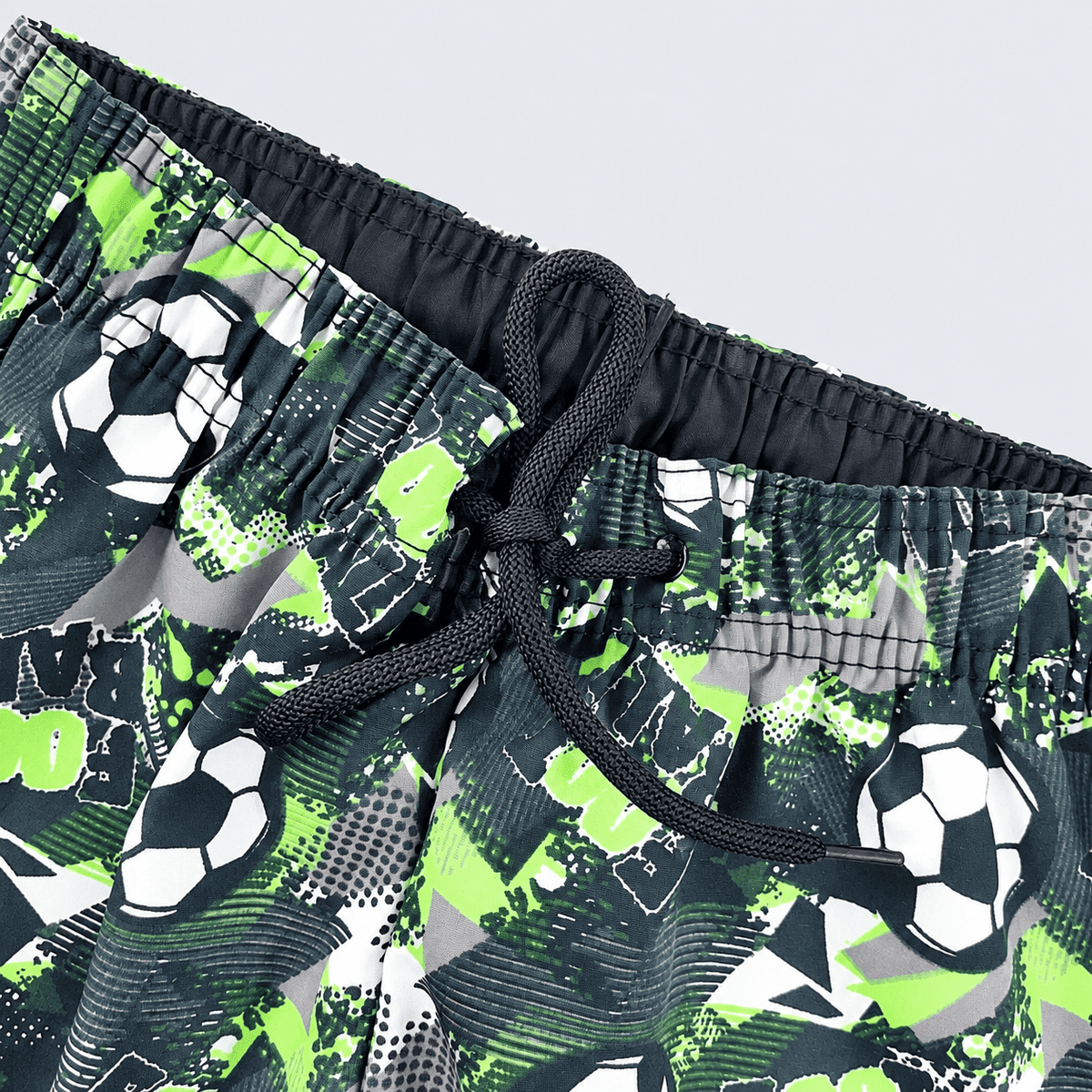 Short Masculino Juvenil Kalela Hidronatyc Estampado com Cadarço