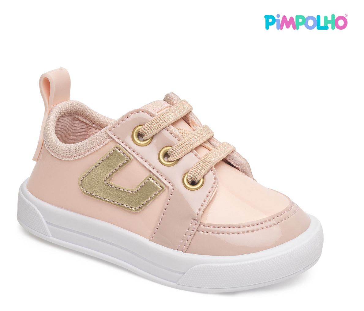 Tênis Bebê Street Outdoor Nude Pimpolho Menina