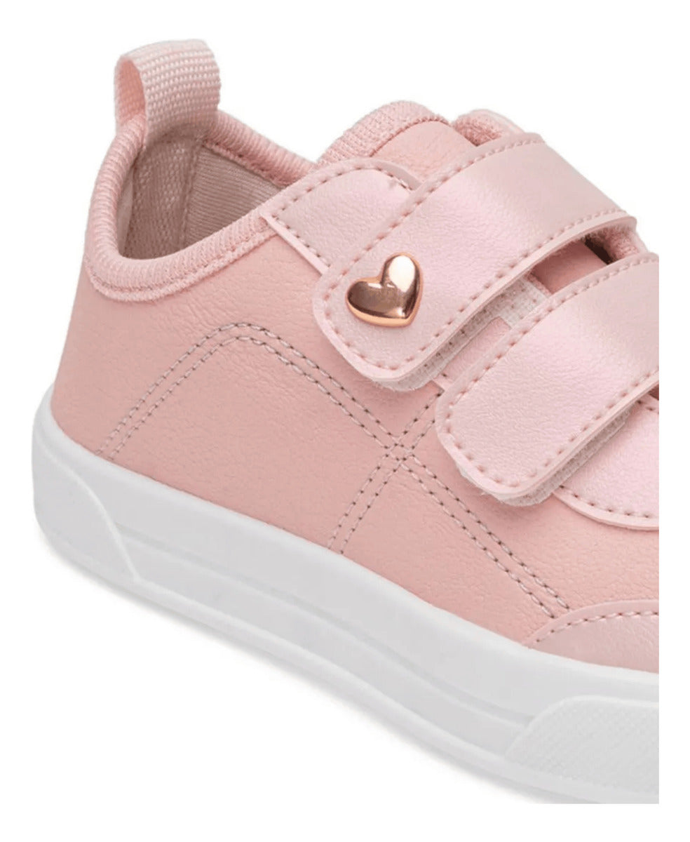 Tênis Infantil  Pimpolho Street Urban Coração