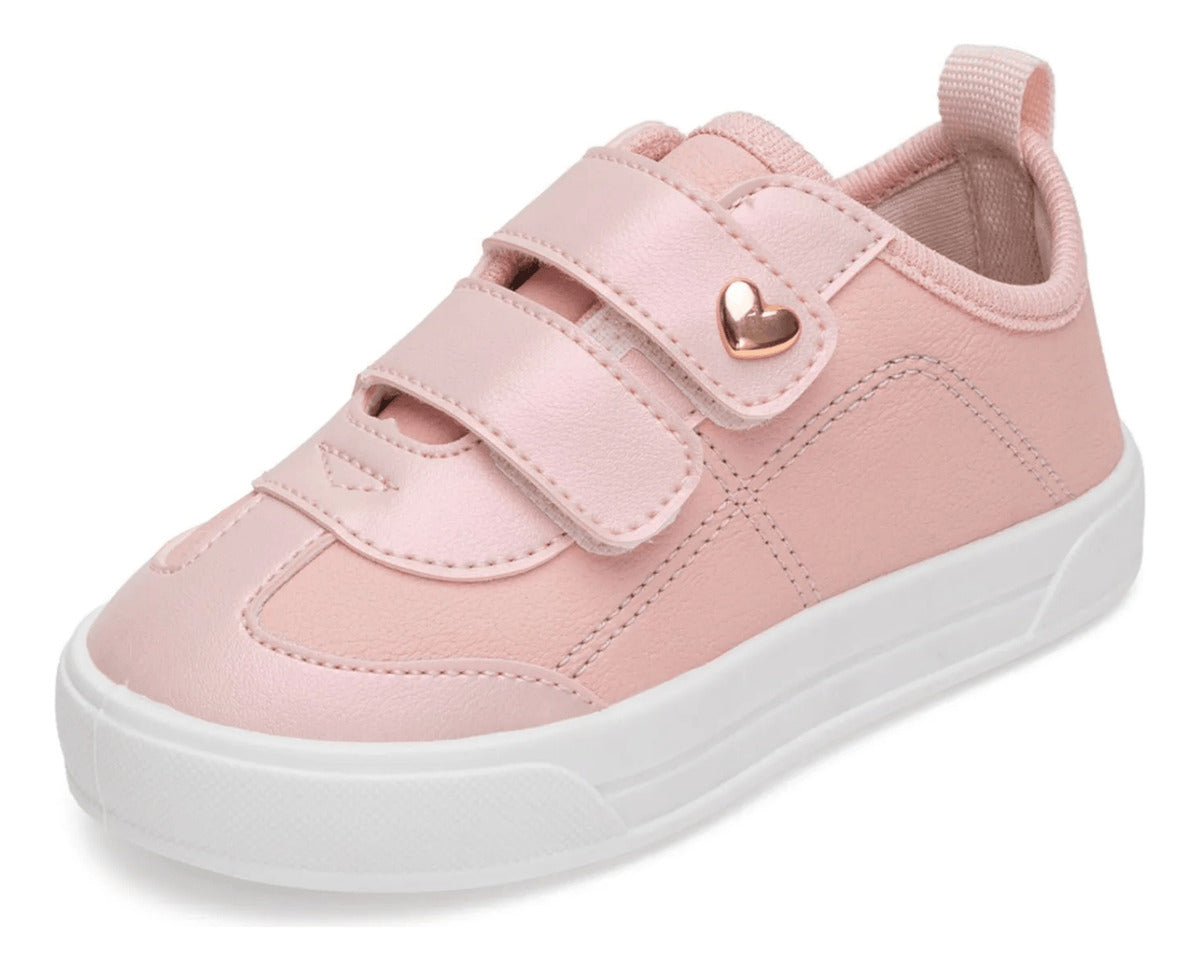 Tênis Infantil  Pimpolho Street Urban Coração